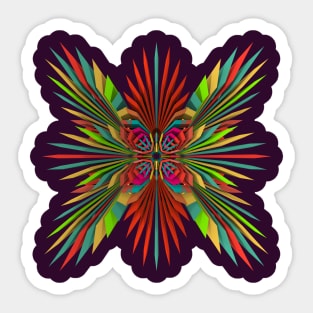 Tropica Sticker